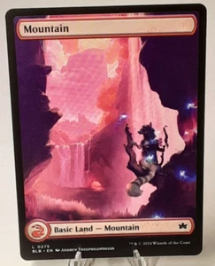 MTG - Bloomburrow - Mountain - Full Art - #0275 - Playset x4 - Near Mint - Bild 1 von 6