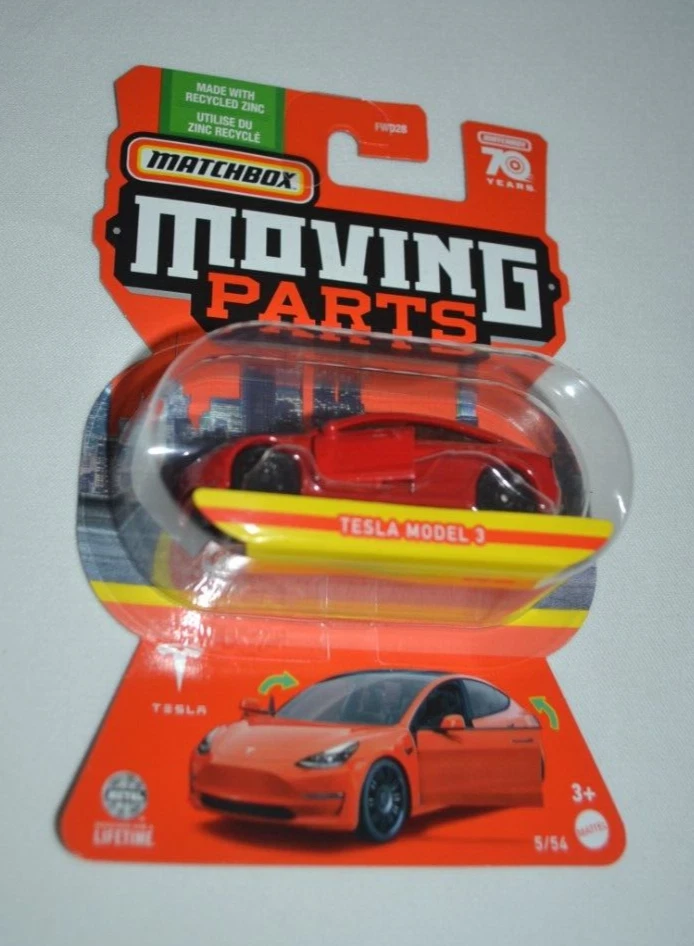 Matchbox Moving Parts Alpha Wolf Electric Truck - 2025