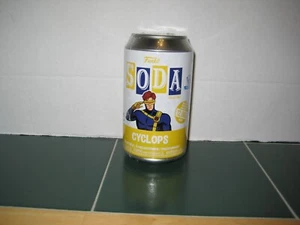 Figura Vinilo Funko Soda Cyclops Exclusiva X Men 97 SELLADA Oportunidad de Persecución - Imagen 1 de 1