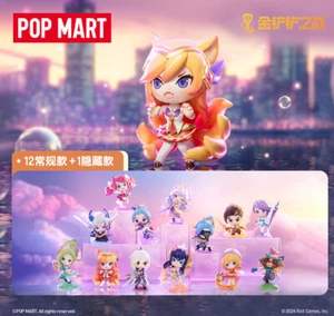 Figura Caja Ciega POPMART&LOL Batalla de la Serie Golden Spatukla Little Hero - Imagen 1 de 5