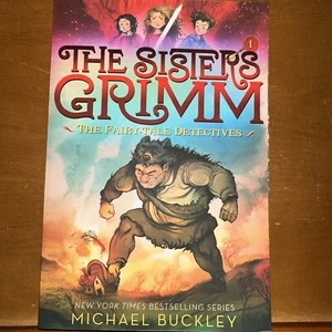 The Fairy-Tale Detectives (The Sisters Grimm #1): 10th Anniversary Edition (... - Imagen 1 de 3