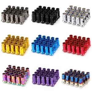 20PCS Extended Forged Steel Wheel Hub Screw - Tire Lug Nut for Car Wheel Rim - Picture 1 of 26