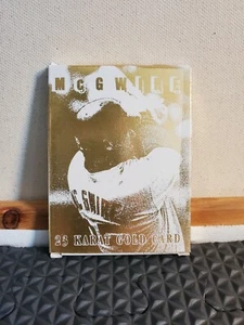 1998 Mark McGwire 23KT Gold ScoreBoard Serial Numbered ENCASED - Picture 1 of 12