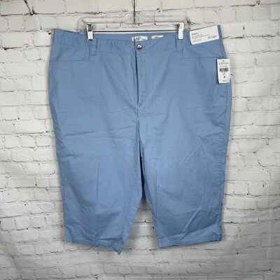 Pantalones capri Northern Reflections Blue Town talla 20 Foto 1 de 4