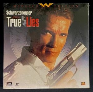 True Lies - Laserdisc – SEALED – Widescreen Edition - Bild 1 von 3