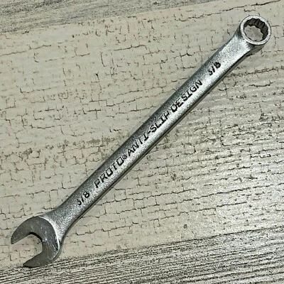PROTO 1212ASD 3/8" ANTIDESLIZANTE Llave Combinada 12 Pt. "5-3/4"" de largo" Foto 1 de 4