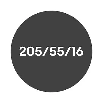 205/55/16