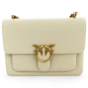 NEW PINKO Bag LOVE ONE Female Leather White - 104527-A29Q-Z14Q-U - Picture 1 of 3