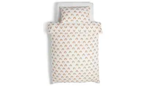 Habitat Kids Rainbow Cotton Bedding Set (Seconds) - Single (1156) - Picture 1 of 5