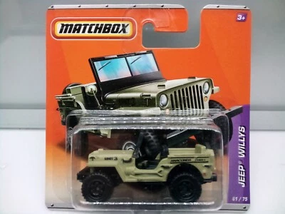 Matchbox Superfast / MB 784 - Jeep Willys - Anaconda - Model Vehicle x1 - Image 1 of 4
