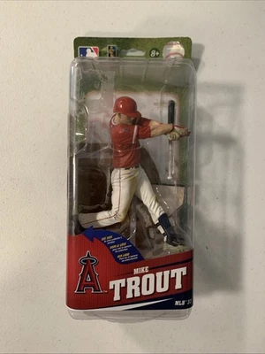 Figura de béisbol McFarlane MLB Series 33 Mike Trout Los Angeles Angels Foto 1 de 3