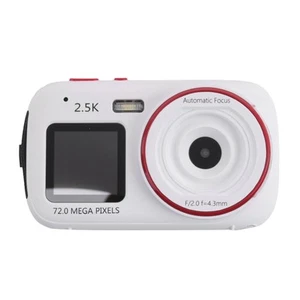 Appareil Photo Numérique 16x Zoom Double Écran 72MP HD avec Fonction Lecteu8348 - Photo 1/51