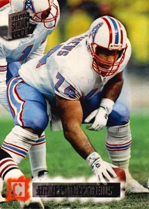 Bruce Matthews 1994 Stadium Club #269 Super Bowl XXIX en relieve Houston Oilers - Imagen 1 de 2
