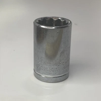 Premier Edition 11/16" 12-point socket, 1/2" Drive TAIWAN  - Image 1 of 4