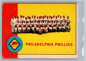 1963 Topps Philadelphia Phillies Team Card #13 - Picture 1 of 2