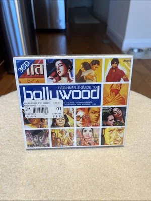 3 CD Beginners Guide to Bollywood Box Set Indian Movie Music Brand New Sealed Foto 1 de 4