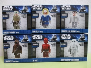 Medicom Kubrick Star Wars DX 2 Set of 7 pcs (with BP AT-ST Walker) No.274 Figure - Picture 1 of 7