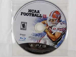 NCAA Football 11 (PlayStation 3, PS3) solo disco - testato - Foto 1 di 2