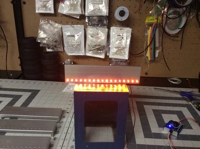 PARAGOLPES TEXAS CON LEDES SE ADAPTA A TRACTORES KING GRAND HAULER GLOBO TAMIYA 1/14 alumbre Foto 1 de 4