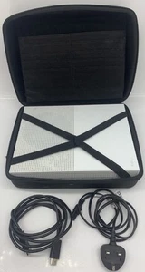 Microsoft Xbox One S 500GB Heimkonsole Weiß mit/ Netzteil | KOSTENLOSER VERSAND - Bild 1 von 9