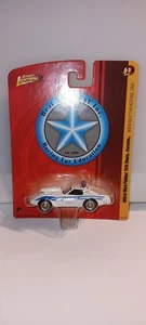 Johnny Lightning Forever 64  Mark Phillips 1976 Chevy Corvette Police - Picture 1 of 5