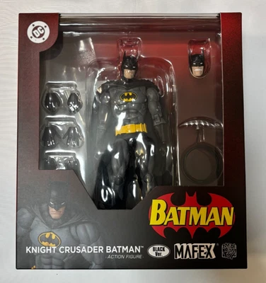 Medicom MAFEX No.270 Knight Crusader Batman Black Ver Toy Exhibition 2025 - Image 1 of 4