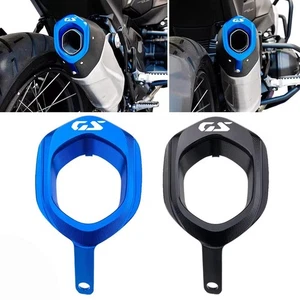 For BMW R1300GS ADVENTURE ADV CNC Exhaust End Trim Cover Muffler Decorative Cap - Bild 1 von 16