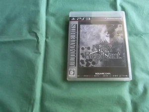 PS3 Nier Replicant The Best Japanese Playstation New Sealed - Picture 1 of 2
