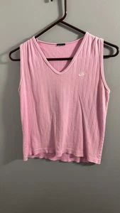 Nike Golf top senza maniche rosa medio - Foto 1 di 2