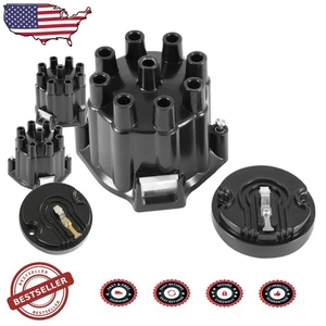 High-Performance Distributor Cap & Rotor Kit - 60kV Rated for Superior Ignition - Picture 1 of 6
