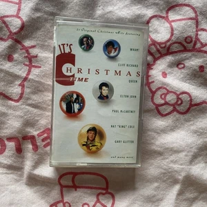 IT'S CHRISTMAS TIME - UK CASSETTE TAPE - VARIOUS ARTISTS - Picture 1 of 3