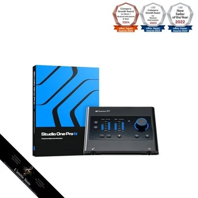 PreSonus Quantum ES 2 Audio Interface USB-C PreSonusJapan Brand New - Image 1 of 2