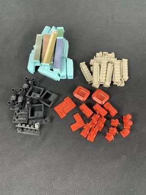Monopoly City 3D Edition Board Game Replacement Parts Pieces Buildings - Image 1 of 4
