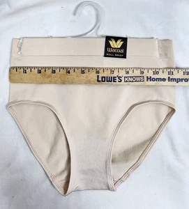 Nuevo con Etiqueta ~ Bragas Wacoal B-Smooth Calzoncillo Completo, Mediano Mujer, Beige - Imagen 1 de 10