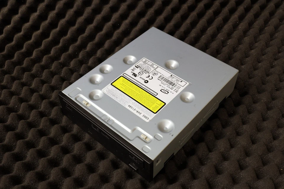 Pioneer DVR-215BK Black SATA DVD-RW Disk Drive - Image 1 of 1