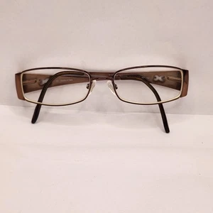 ESCADA VES608S Women's Full Rim Eyeglasses FRAMES ONLY 53-16-140 Made In Italy - Picture 1 of 12