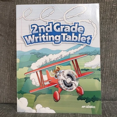 Abeka 2nd Grade Writing Tablet - Image 1 of 4