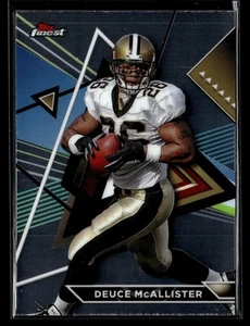 2023 Topps Composite Deuce McAllister #217 Finest New Orleans Saints - Picture 1 of 2