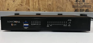 Sonicwall TZ670 Network Security Appliance (CZĘŚCI/NAPRAWA) - Zdjęcie 1 z 5