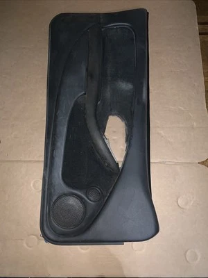 Pontiac Firebird Formula 1993-1997 gris grafito panel de puerta de tela lateral del conductor Foto 1 de 4