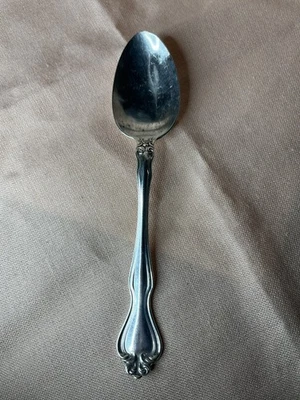 "Cuchara para servir GEORGE & MARTHA por Westmoreland plata esterlina sólida 6""" Foto 1 de 4