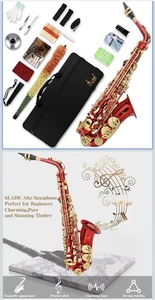 SLADE Eb Altsaxophon für Anfänger Schüler und Erwachsene RUBIN - Bild 1 von 10