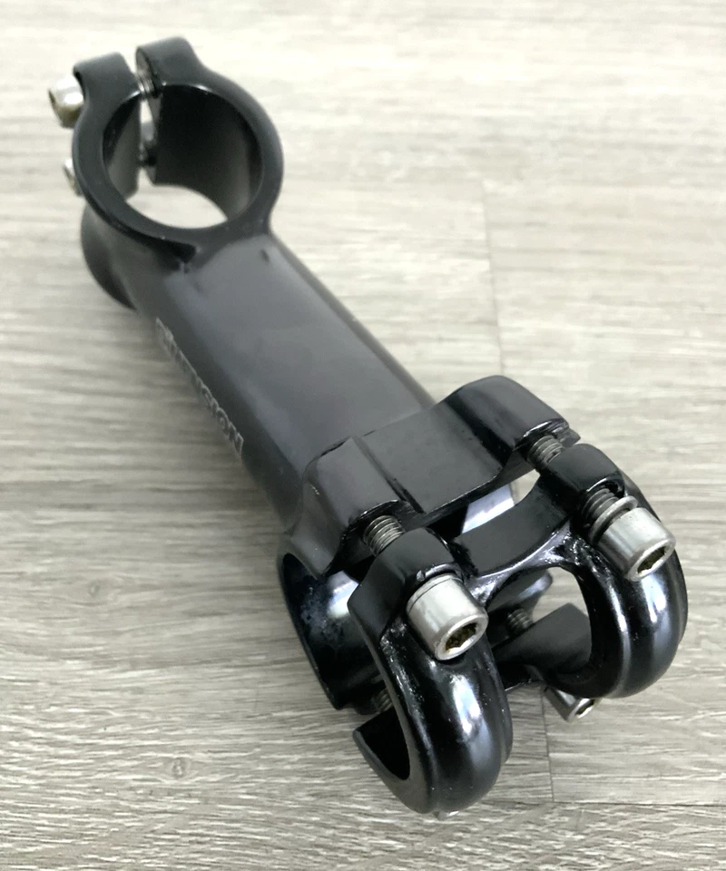 DIMENSION RISER THREADLESS STEM 110 MM 1 1/8 INCH 31.8 MM 190 GRAMS - Image 1 of 4