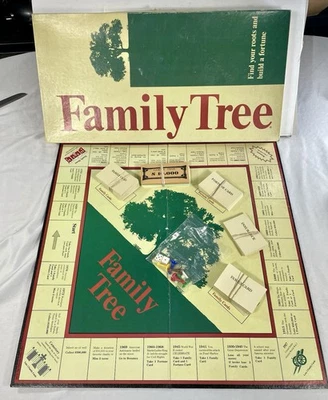 Vintage 1980's 1982 Family Tree Vintage Board Game - Image 1 of 4