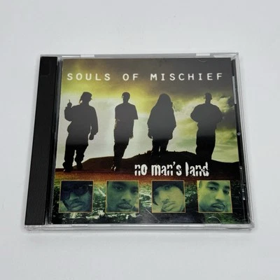 No Man's Land by Souls of Mischief (CD, Oct-1995, Jive (USA)) — 第 1/4 张图片
