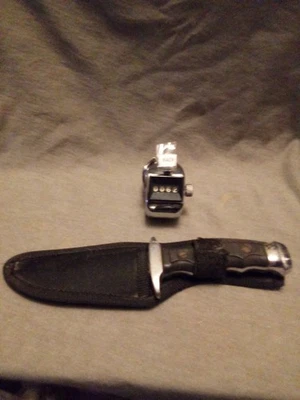 cuchillo daga bota Foto 1 de 4