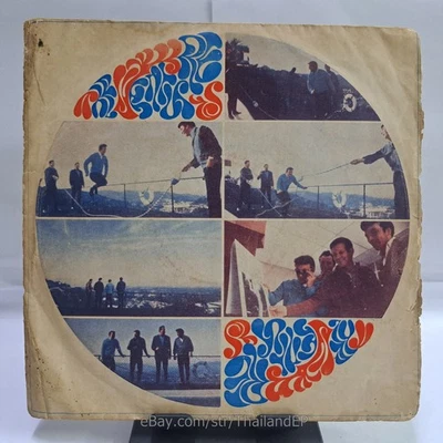 THE VENTURES /NO MATTER WHAT SHAPE /WIPE OUT / THAI EP 7" THAILAND 45RPM - Image 1 of 4