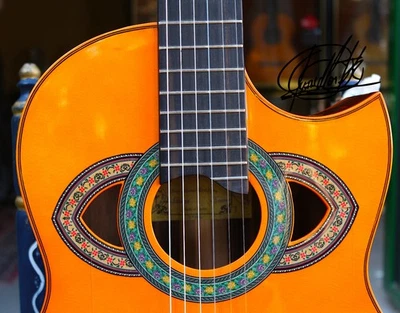 Guitarra Flamenca Juan Montes Rodríguez Corte "Eclipse" Foto 1 de 4