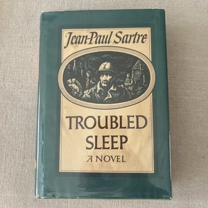 TROUBLED SLEEP by Jean Paul Sartre - 1958 4th Printing HC/DJ - Existentialism VF - Imagen 1 de 9