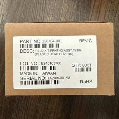 258704-001 Printronix T8000 Printhead - Image 1 of 2